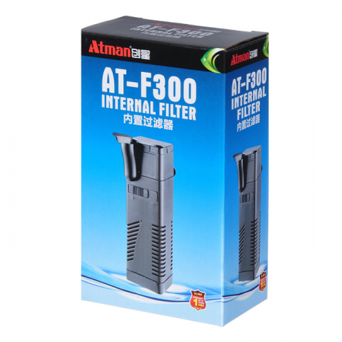 Atman Фильтр внутренний AT-F300 для аквариумов до 30 литров, 150 л/ч, 2W