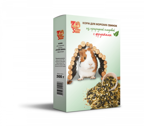 Seven Seeds Корм для морских свинок 500 гр.