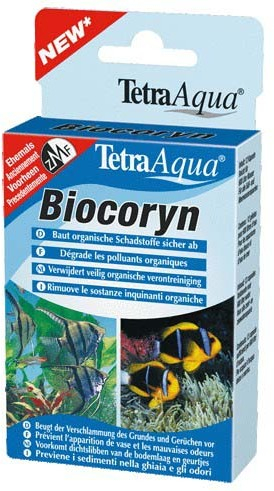 Tetra Biocoryn Препарат Тетра против загрязнения аквариумного грунта, 12шт.