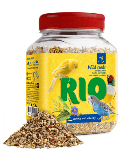 Rio Лакомство для птиц Семена луговых трав 240 г. Рио 22230