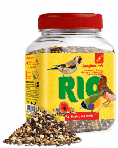 Rio Лакомство для птиц Смесь для стимулирования пения 240 г. Рио 22240