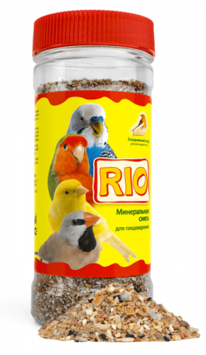 Rio Минеральная смесь для всех видов птиц, 520 г.
