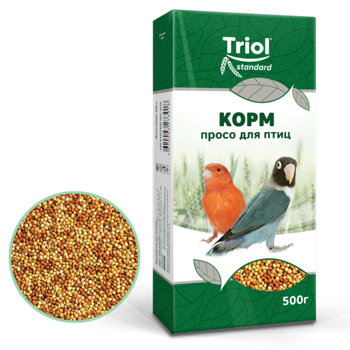 Triol Standart Просо 500 гр.