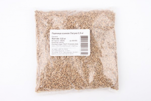 Семена Пшеница озимая Лагуна 0,5кг