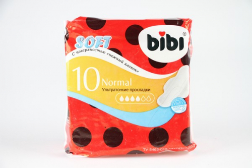Прокладки BiBi Normal Soft 10шт 0355 /10шт.