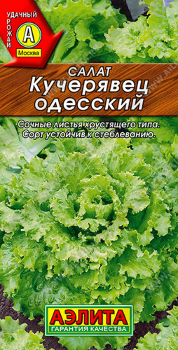 Семена Салат Кучерявец Одесский полукочанный ц/п 573337