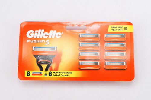 Кассеты Gillette Fusion 8шт/10 шт