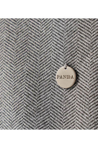 Туника PANDA #746090 62340W Серый