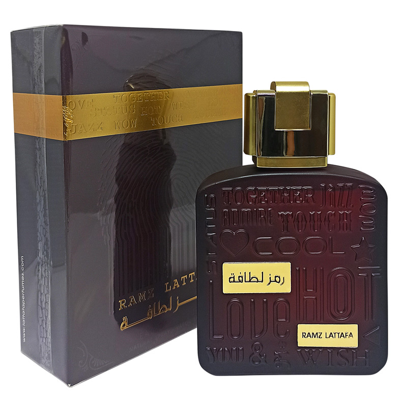 Lattafa Ramz Lattafa Gold u EDP 100 ml. Ramz Lattafa Gold Lattafa Perfumes. 100 Голд.