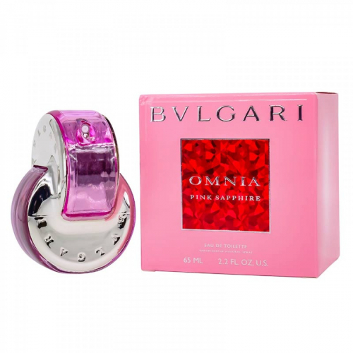 Копия Bvlgari Omnia Pink Sapphire, edt., 65 ml