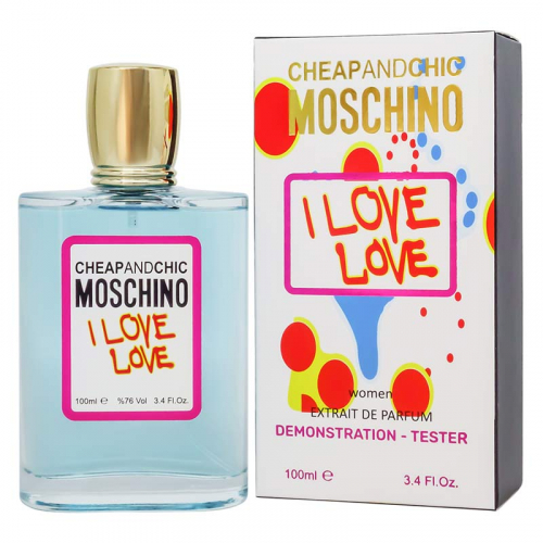 Копия Тестер Moschino I Love Love 100 ml