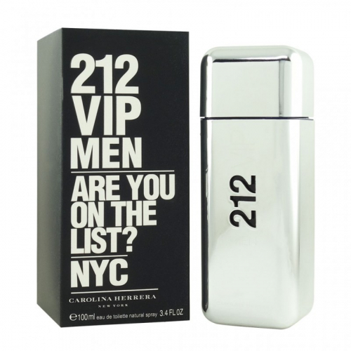Копия Carolina Herrera 212 VIP Man, edt., 100 ml