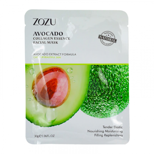 Копия Маска для лица Zozu Avocado+Collagen