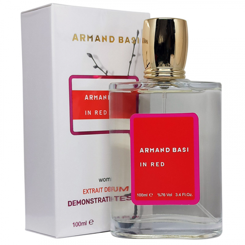 Копия Тестер Armand Basi In Red 100 ml