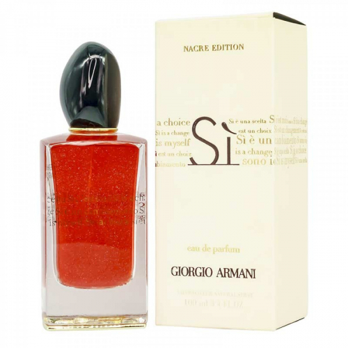 Копия Евро Giorgio Armani Si Nacre Edition,edp., 100ml (розовый)
