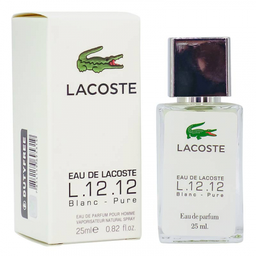 Копия Lacoste L.12.12 Blanc,edp., 25ml