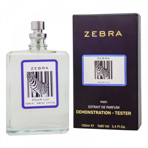 Копия Тестер Rasasi Zebra Pour Lui 100 ml