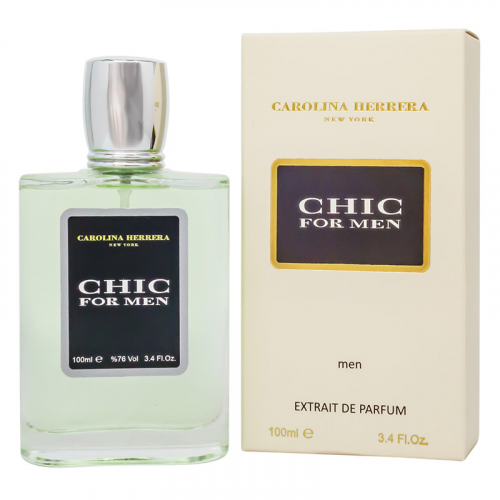 Копия Тестер Carolina Herrera Chic For Man 100 ml