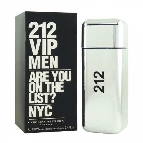 Копия Carolina Herrera 212 VIP Man, edt., 100 ml