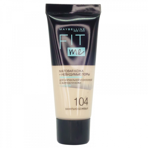 Копия Тональный крем Maybelline Fit Me тон 104