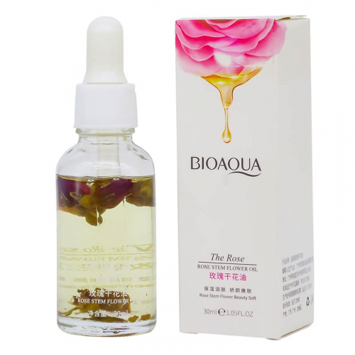 Копия Масло для лица Bioaqua The Rose Stem Flower Oil, 30мл
