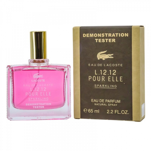Копия Тестер Lacoste L.12.12. Pour Elle Sparcling,edp., 65ml