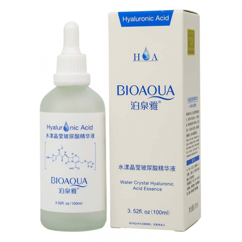 Копия Увлажняющая сыворотка для лица с гиалуроновой кислотой Bioaqua Hyaluronic Acid, 100ml