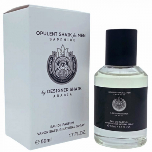 Копия Тестер Shaik Opulent Sapphire For Man,edp., 50ml