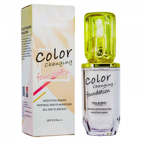 Копия TLM Тональный крем Color Changing Foundation SPF 35 PA+++, 35ml