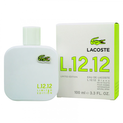 Копия Lacoste Limited Edition L12.12 Blanc, edt., 100 ml