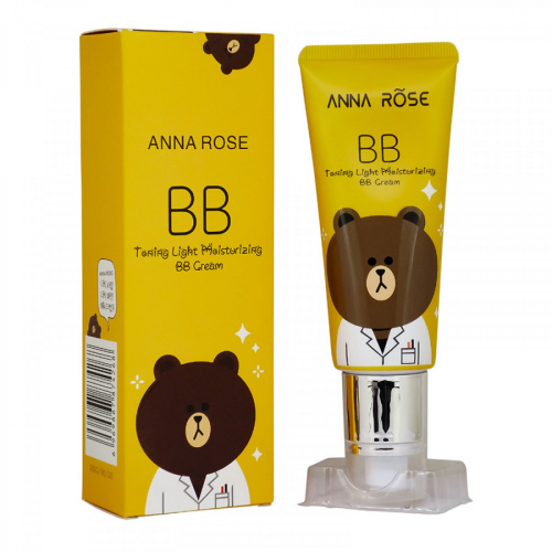 Копия Тональный BB крем Anna Rose, 30ml (желтый)