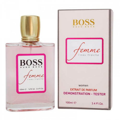 Копия Тестер Hugo Boss Femme l'eau Fraiche 100 ml