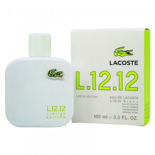 Копия Lacoste Limited Edition L12.12 Blanc, edt., 100 ml