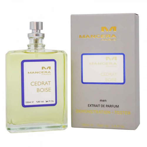 Копия Тестер Mancera Cedrat Boise 100 ml