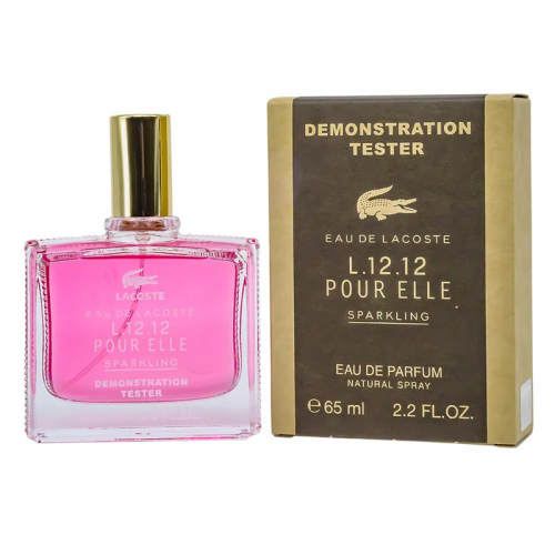 Копия Тестер Lacoste L.12.12. Pour Elle Sparcling,edp., 65ml