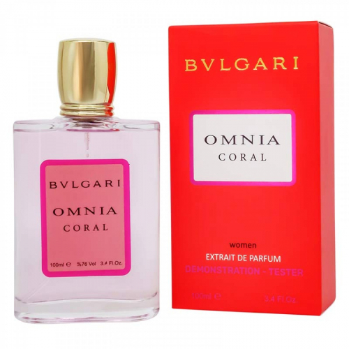 Копия Тестер Bvlgari Omnia Coral 100 ml