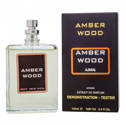 Копия Тестер Ajmal Amber Wood 100 ml