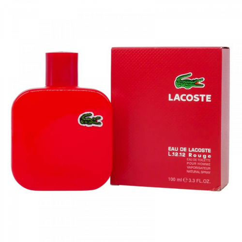 Копия Lacoste Eau De Lacoste L.12.12 Rouge, edt., 100 ml