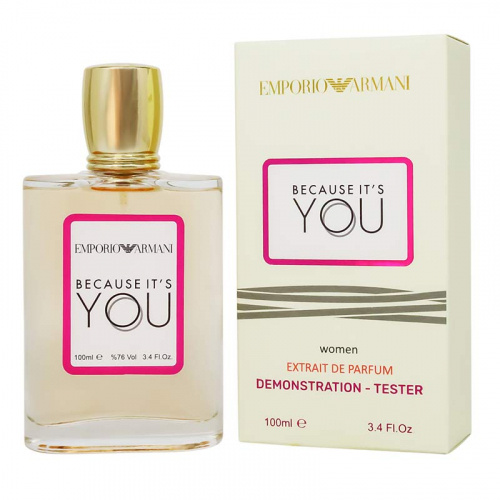 Копия Тестер Emporio/Armani Because It'S You 100 ml