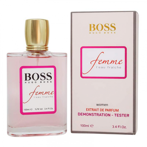 Копия Тестер Hugo Boss Femme l'eau Fraiche 100 ml