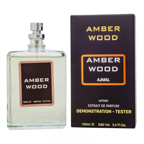Копия Тестер Ajmal Amber Wood 100 ml