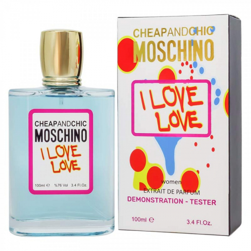 Копия Тестер Moschino I Love Love 100 ml