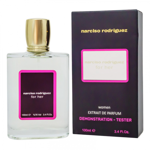 Копия Тестер Narciso Rodriguez For Her edp., 100 ml