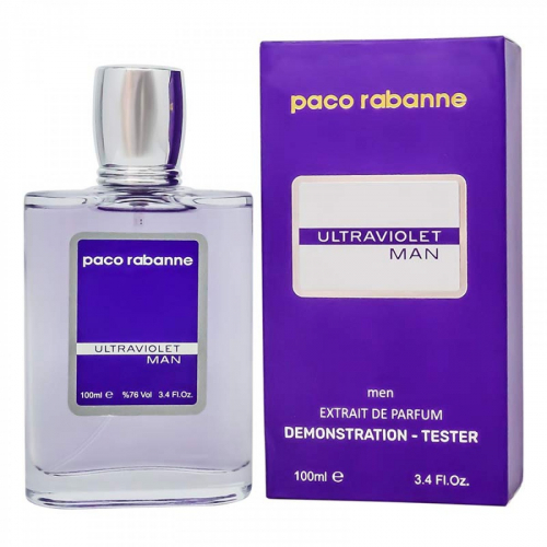 Копия Тестер Paco Rabanne Ultraviolet Man 100 ml