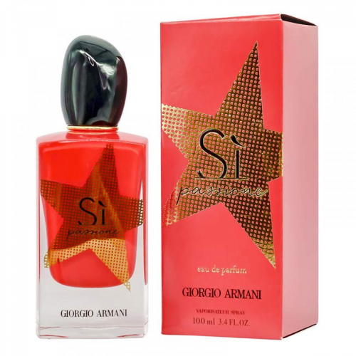 Копия Евро Giorgio Armani Si Passion Limited Edition,edp., 100ml (звезда)