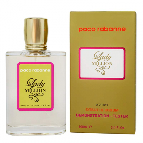 Копия Тестер Paco Rabanne Lady Million 100 ml