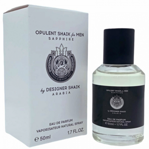 Копия Тестер Shaik Opulent Sapphire For Man,edp., 50ml