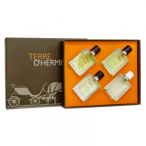 Копия Подарочный набор  Hermes Terre D'hermes 4x12,5ml