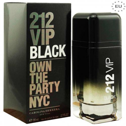 Копия Евро Carolina Herrera 212 Vip Black, edp., 80 ml