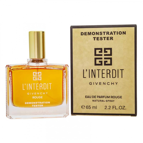 Копия Тестер Givenchy L'Interdit Rouge,edp., 65ml